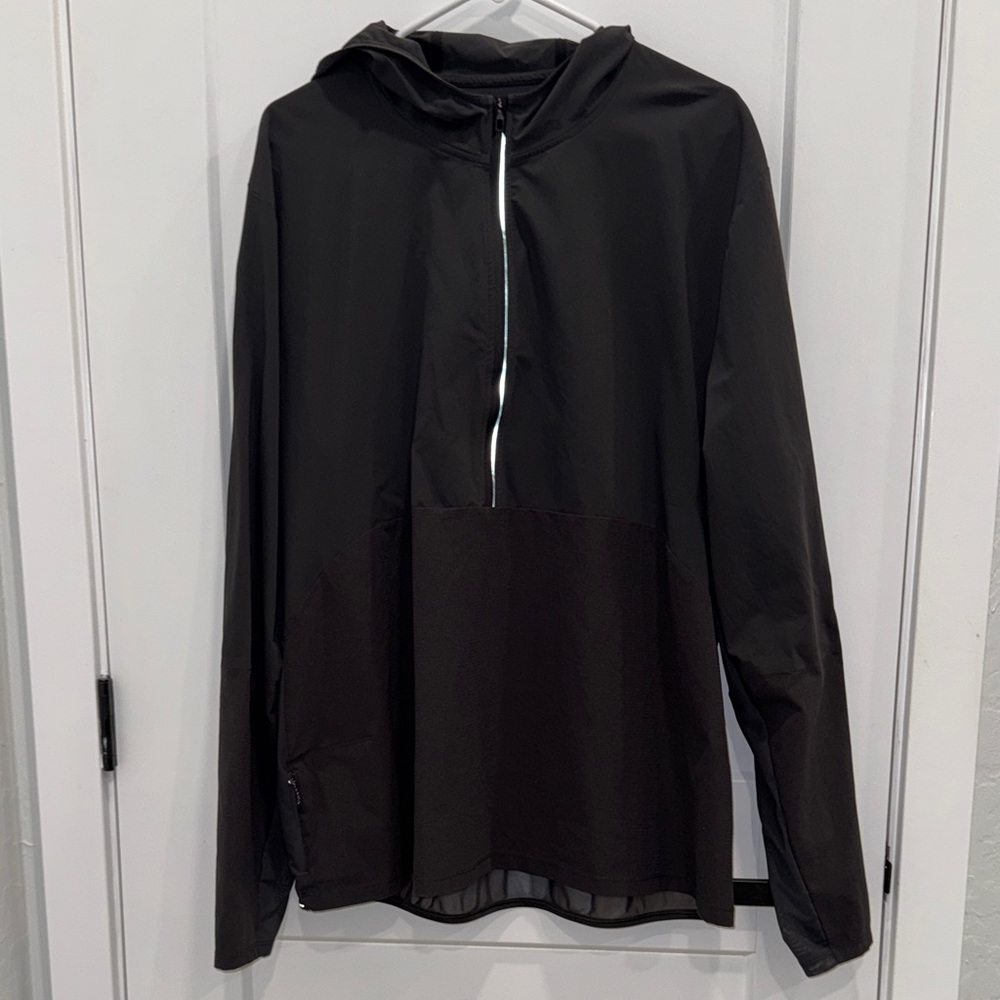 lululemon athletica dark grey Windbreaker Jacket